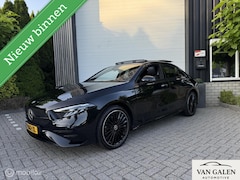 Mercedes-Benz A-klasse - 250 e AMG Line BOMVOL Pano|Ambient|BLACK