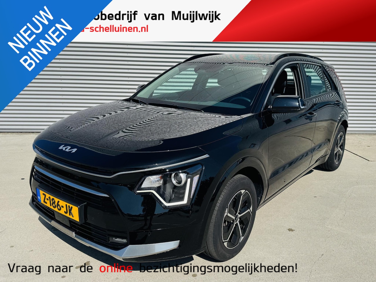 Kia Niro - 1.6 GDi Hybrid DynamicLine Clima | Cruise | Navi | Camera - AutoWereld.nl