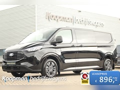 Ford Transit Custom - 320 2.5 PHEV Hybrid 171kW 232pk | L2H1 Trend DC | Incl. BPM | L+R Zijdeur | Stoel + Stuurv