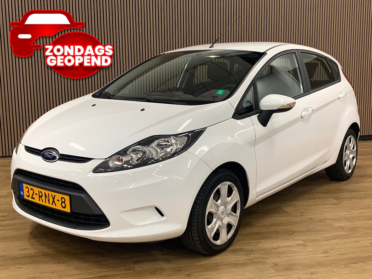 Ford Fiesta - 1.25 Limited|102000|Airco|5 Deurs| - AutoWereld.nl