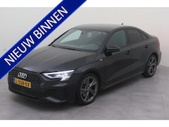 Audi A3 Limousine - 30 TFSI S edition 1/2 LEDER | NAVI | ECC
