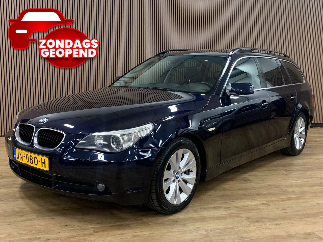 BMW 5-serie Touring - 523i Executive|Opendak|Automaat|Youngtimer| - AutoWereld.nl