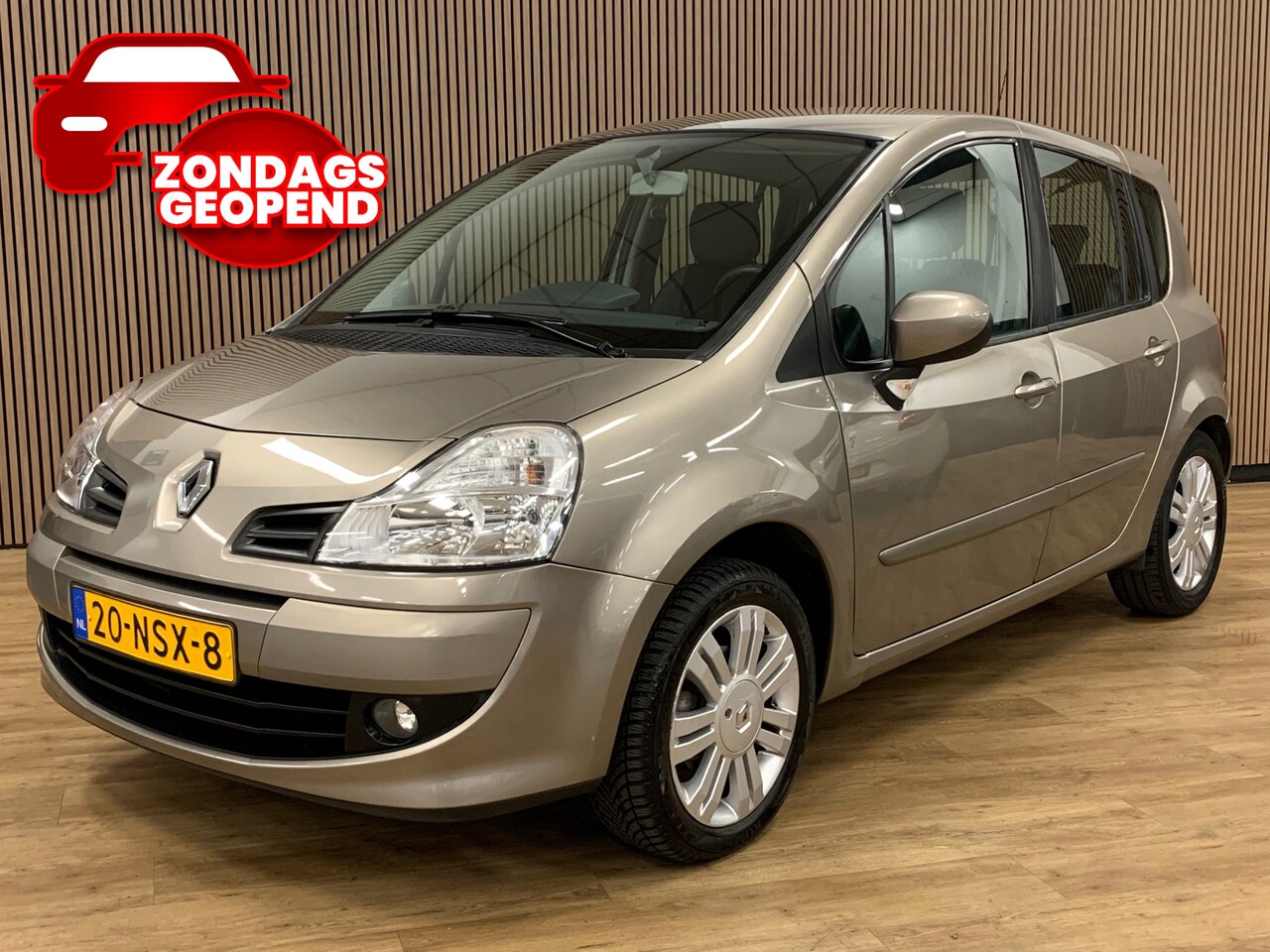 Renault Grand Modus - 1.2 TCE Exception|133000KM|Airco| - AutoWereld.nl
