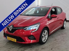 Renault Clio - 1.0 TCe Zen NL-AUTO | ROUGE FLAMME | CARPLAY-ANDRIOD AUTO NAVI