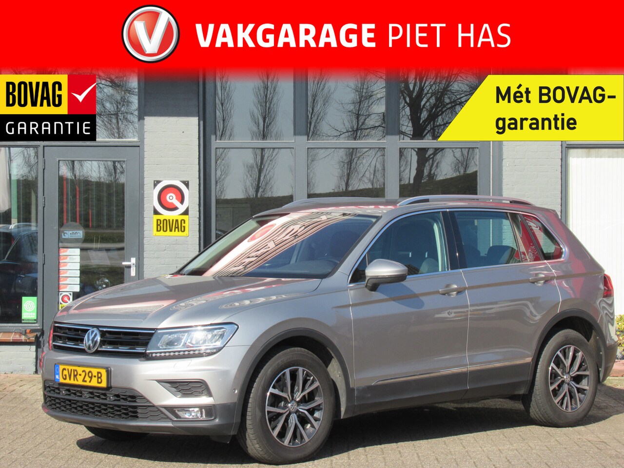 Volkswagen Tiguan - 1.5 TSI ACT 150-PK Automaat | Airco | Navi | Wegklapbare Trekhaak | Incl. BOVAG Garantie | - AutoWereld.nl