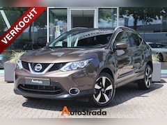 Nissan Qashqai - 1.2 N-Connecta DIG-T | 360 Camera | Keyless | Navi | Cruise | Climate | LED | Trekhaak | P