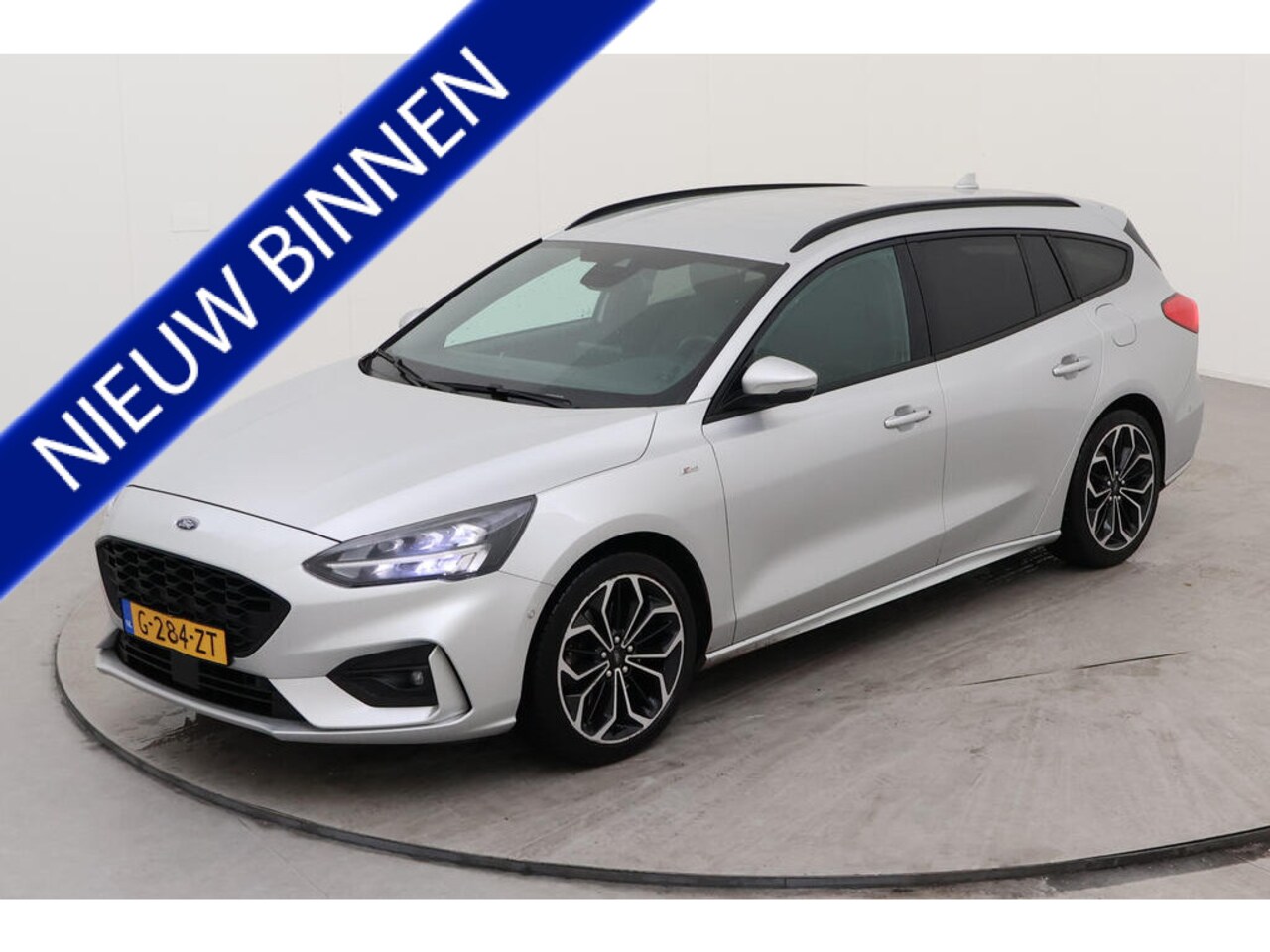 Ford Focus Wagon - 1.5 EcoBoost ST Line Business NL AUTO | CARPLAY | CAMERA | LEDER | - AutoWereld.nl