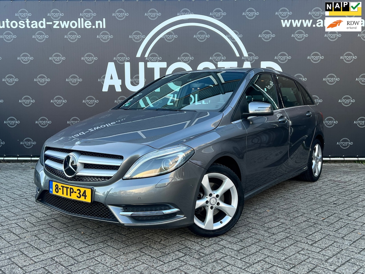 Mercedes-Benz B-klasse - 180 Ambition NL-Auto/NAP/APK/Airco/Navi - AutoWereld.nl