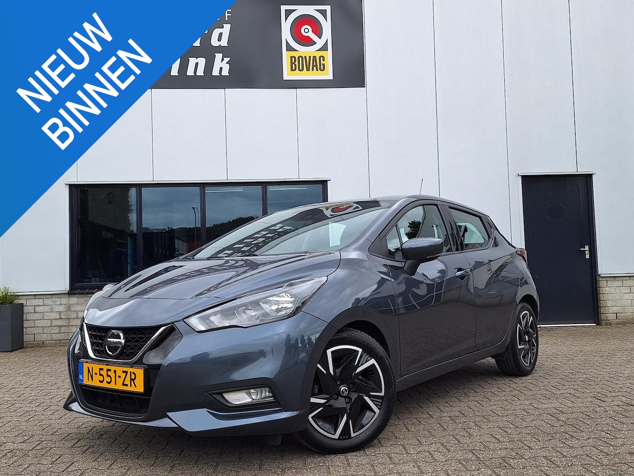 Nissan Micra - 1.0 IG-T Acenta AUTOMAAT STOELVERW. NAV - AutoWereld.nl
