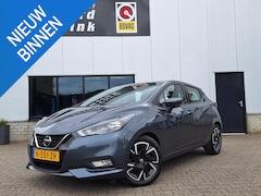 Nissan Micra - 1.0 IG-T Acenta AUTOMAAT STOELVERW. NAV