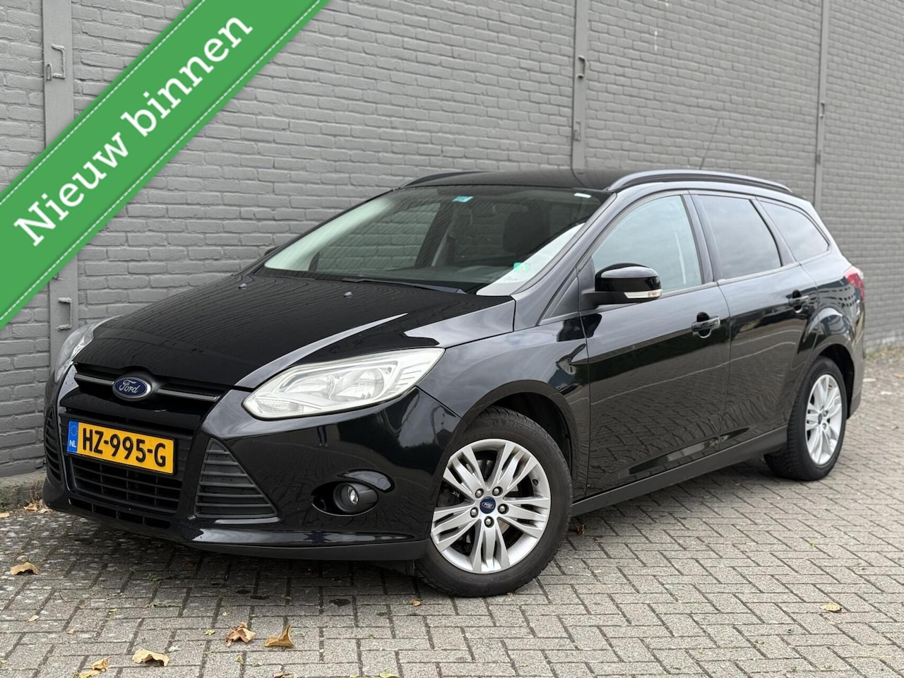 Ford Focus Wagon - 1.0 EcoBoost Edition Plus 1.0 EcoBoost Edition Plus - AutoWereld.nl