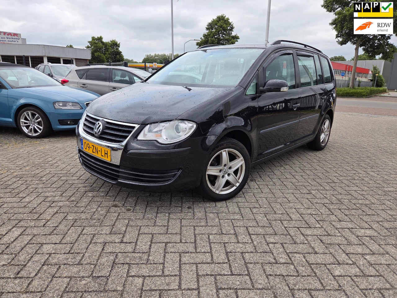 Volkswagen Touran - 1.4 TSI Optive 1.4 TSI Optive - AutoWereld.nl
