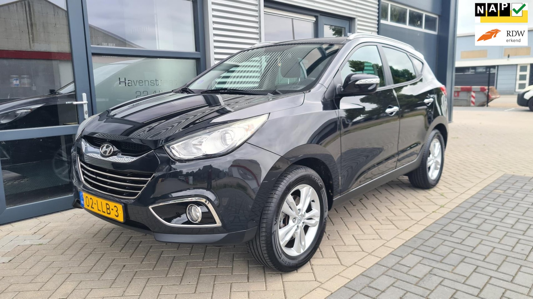 Hyundai ix35 - 2.0i Style 2.0i Style - AutoWereld.nl