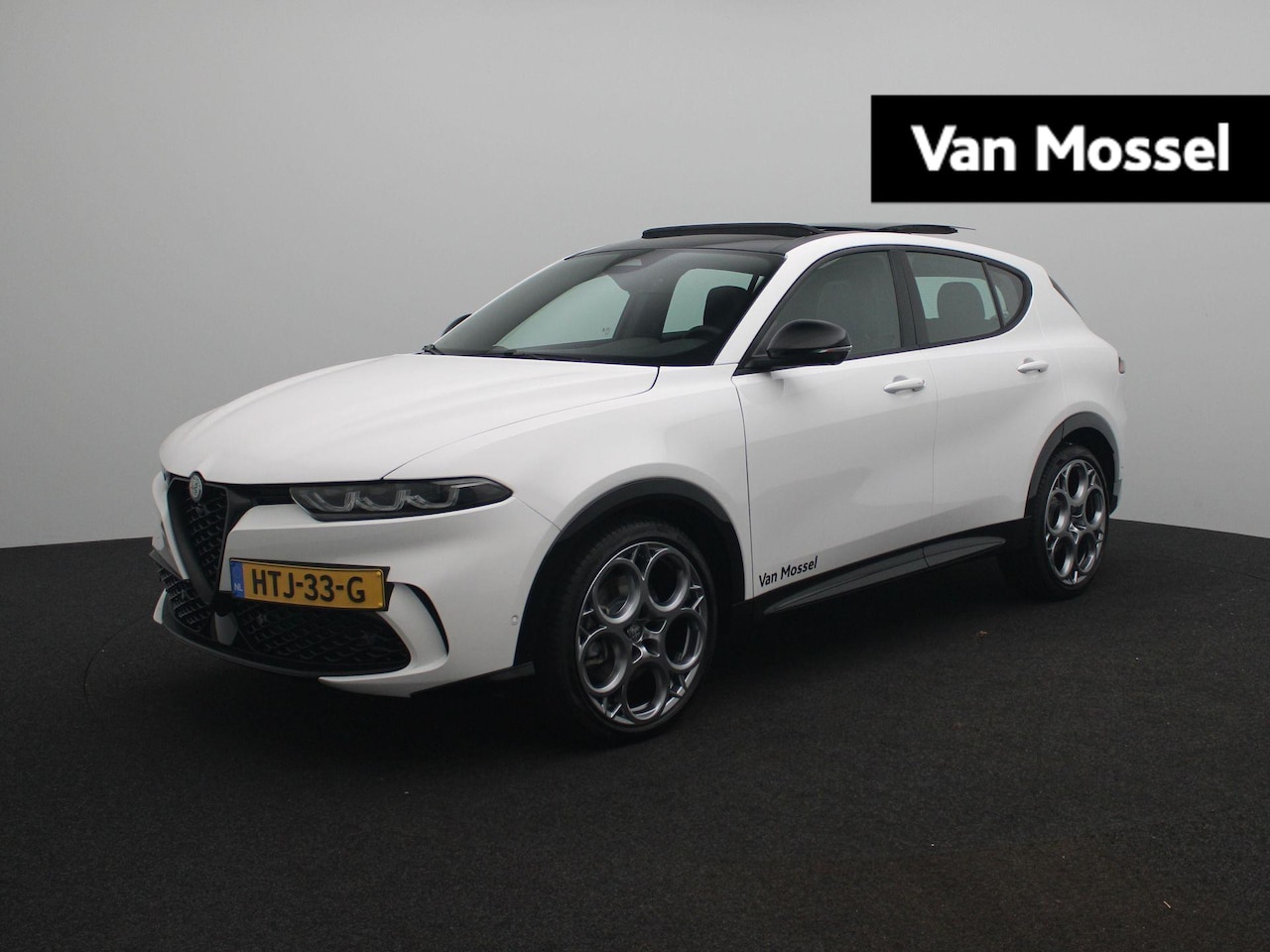 Alfa Romeo Tonale - 1.5T Hybrid Edizione Speciale | 360 Camera&parkeersensoren | Apple & Android Carplay | Win - AutoWereld.nl