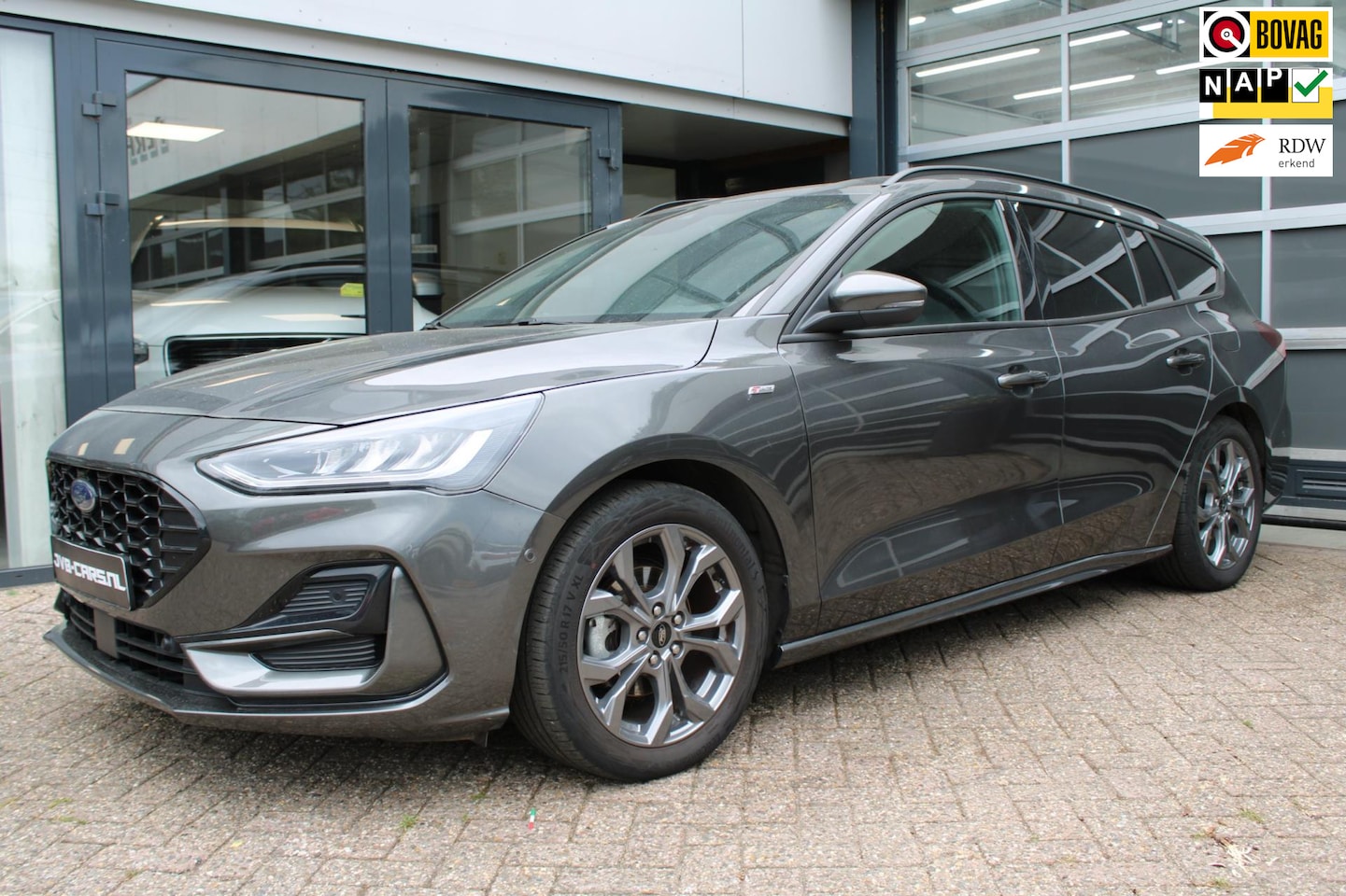 Ford Focus Wagon - 1.0 EcoBoost Hybrid ST Line X 1.0 EcoBoost Hybrid ST Line X - AutoWereld.nl