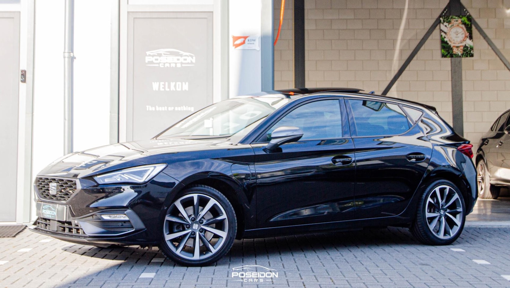 SEAT Leon - 1.4 TSI eHybrid PHEV FR PANO | MEMORY | KEYLESS | SFEER - AutoWereld.nl