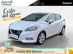 Nissan Micra - 1.0 IG-T N-Connecta |Carplay/Android auto| Achteruitrijcamera| PDC Achter| Eerste eigenaar