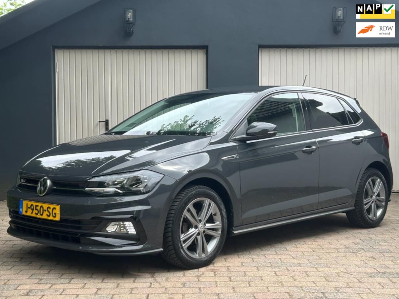 Volkswagen Polo - 1.0 TSI Highline Business R / All-in prijs - AutoWereld.nl