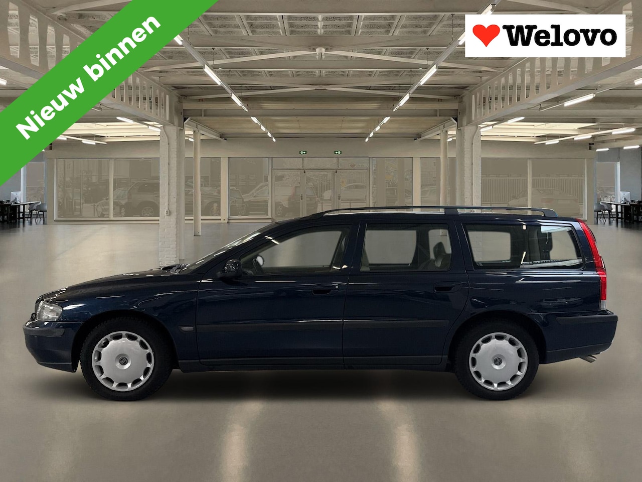 Volvo V70 - 2.3 T-5 Geartr. C.L Zomer winterwielen/prijs inclusief btw/garantie - AutoWereld.nl