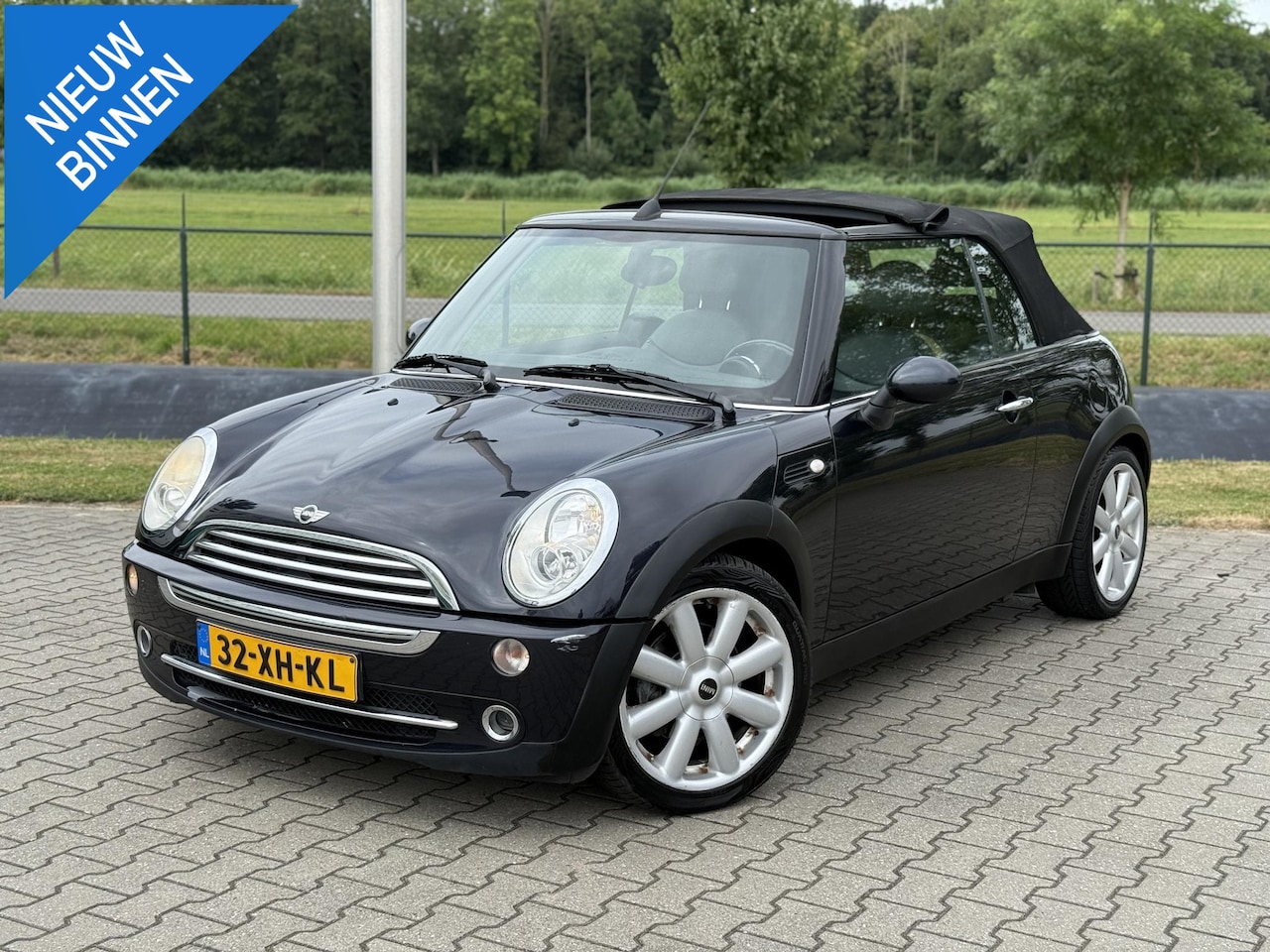 MINI Cabrio - Mini 1.6 Cooper Chili NL auto ! - AutoWereld.nl