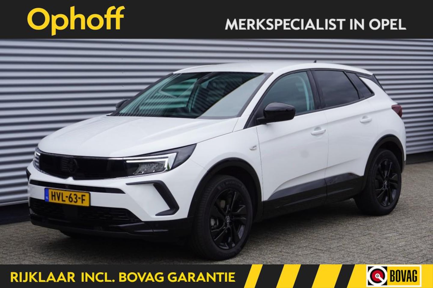 Opel Grandland - 1.2 Turbo GS / Automaat / Trekhaak / Camera / Ad. Cruise / Stoel- en stuurverwarming - AutoWereld.nl