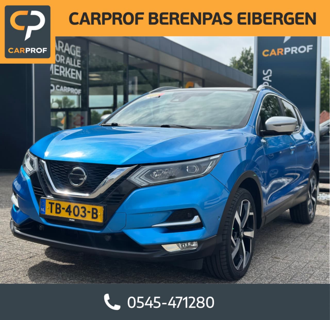 Nissan Qashqai - 1.2 TEKNA + '' 360 Camera - Elekrische Stoelen Memory - Leer '' - AutoWereld.nl