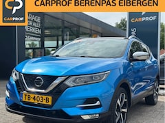 Nissan Qashqai - 1.2 TEKNA + '' 360 Camera - Elekrische Stoelen Memory - Leer ''