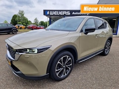 Mazda CX-5 - 2.5 AWD 194 Automaat, Newground, Trekhaak, Halfleder/Alcantara,