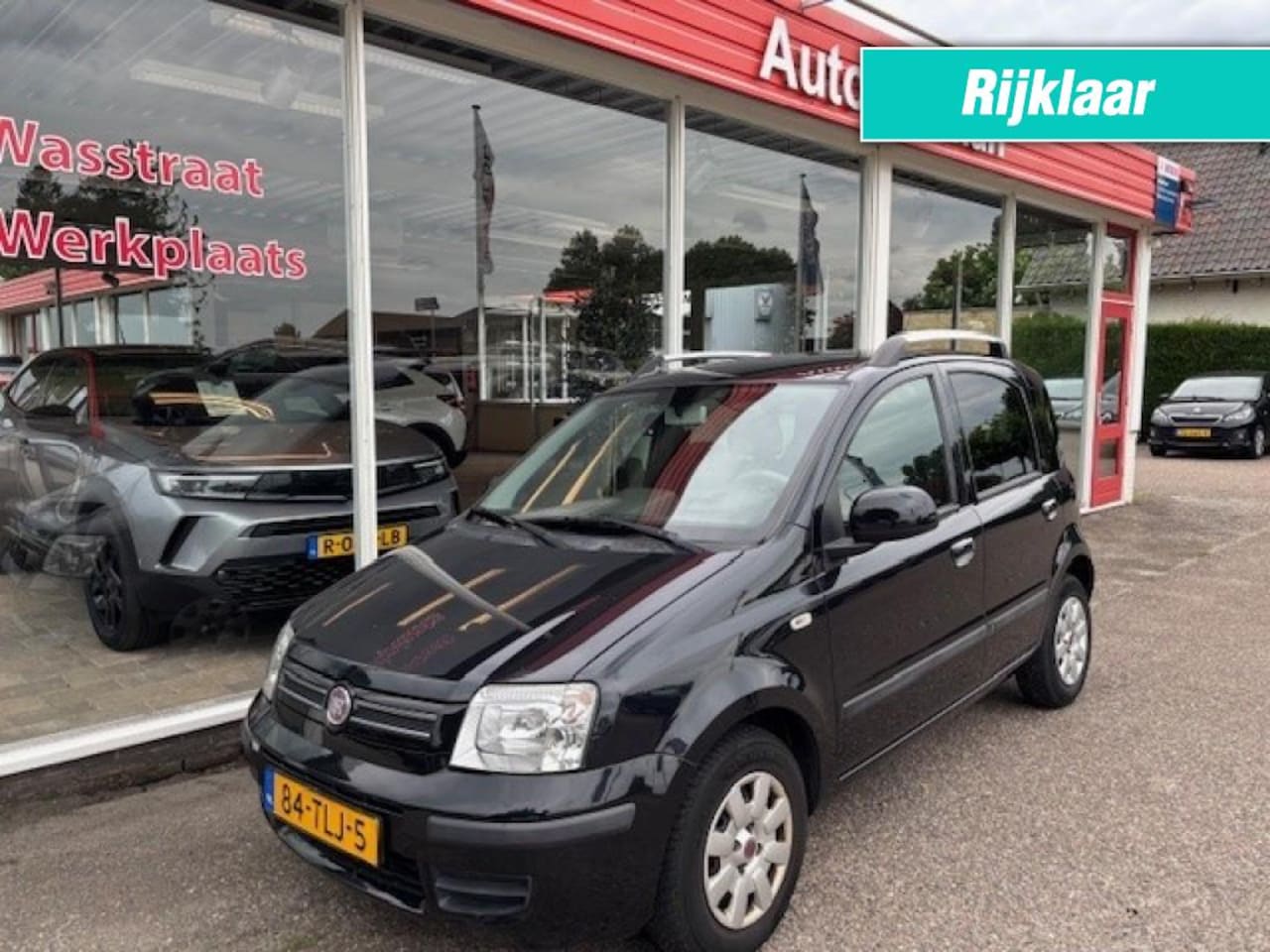Fiat Panda - 1.2 Edizione Cool 1.2 Edizione Cool, Airco, Audio, Dakrails - AutoWereld.nl
