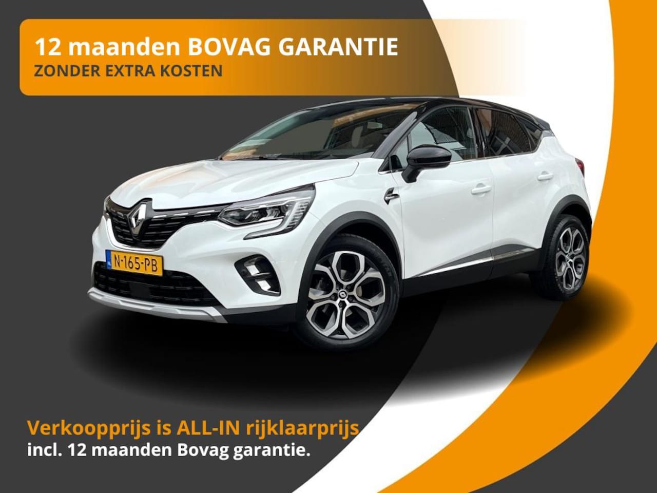 Renault Captur - 1.3 TCe 140pk INTENS AUTOMAAT/NL-AUTO/1E EIG./35.000 KM! - AutoWereld.nl