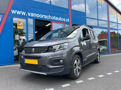 Peugeot Rifter - 1.2 110pk GT-Line Navi Carplay Led Airco(ECC)