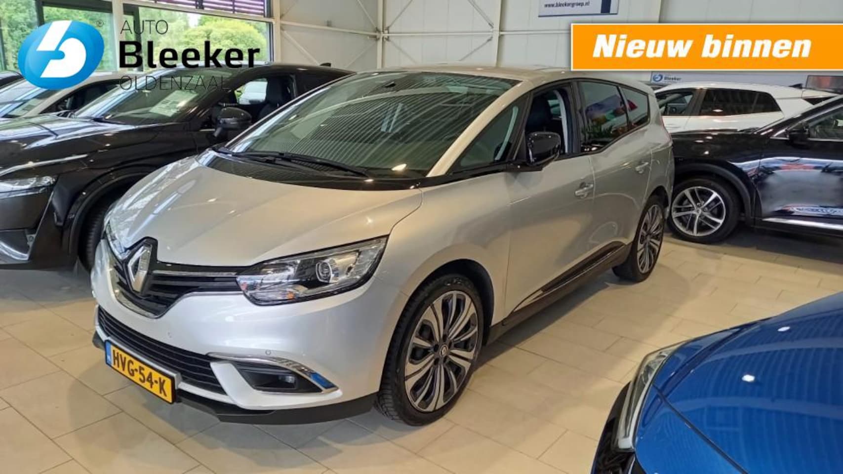 Renault Scénic - 1.3TCE 140Pk Business Zen 7 pers. Airco Trekhaak Navi Cruise Lane PDC - AutoWereld.nl