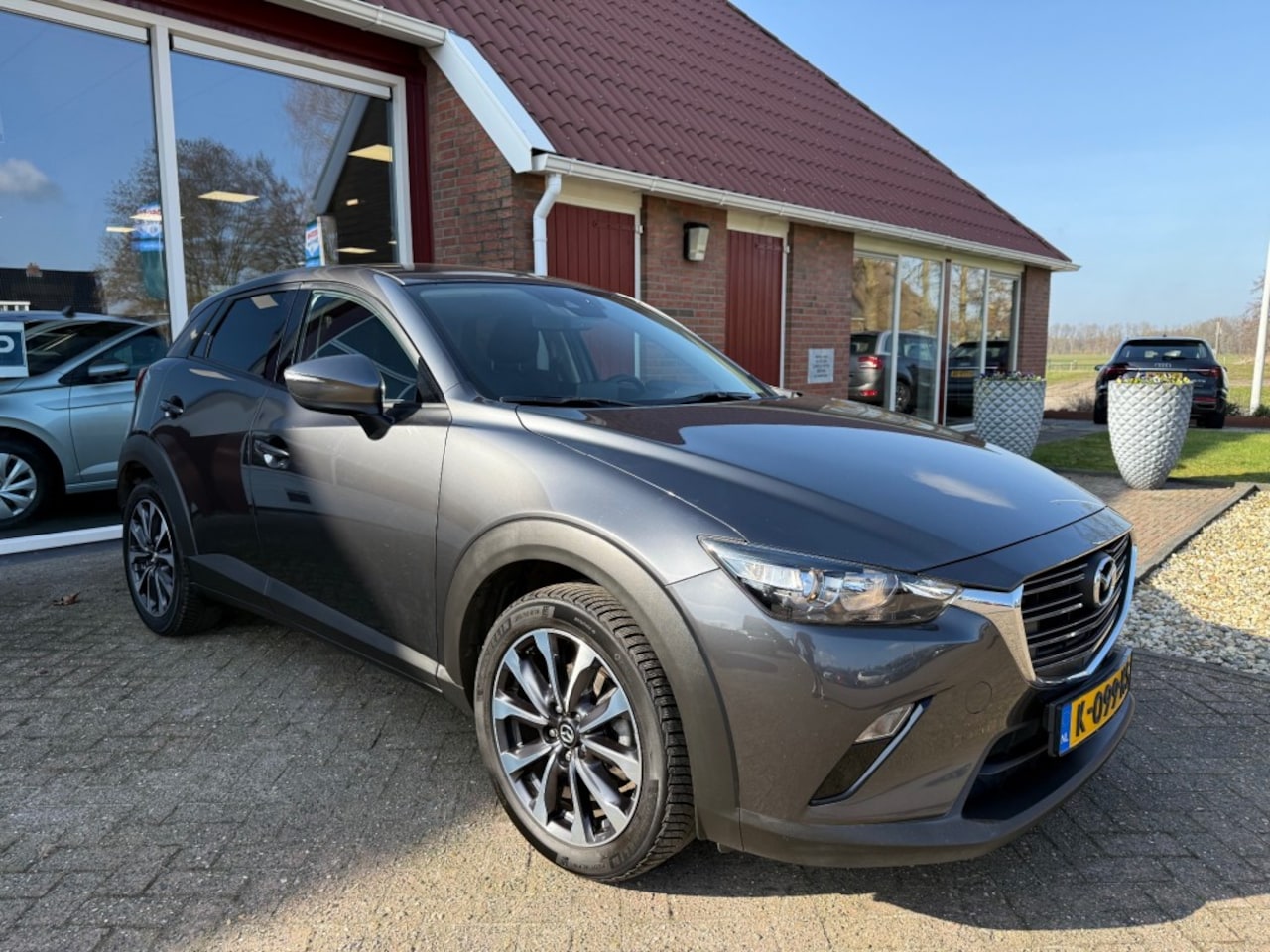 Mazda CX-3 - 2.0 SAG 121 SPORT SELECT HOGE ZIT en INSTAP CRUISE CONTROL/AIRCO - AutoWereld.nl
