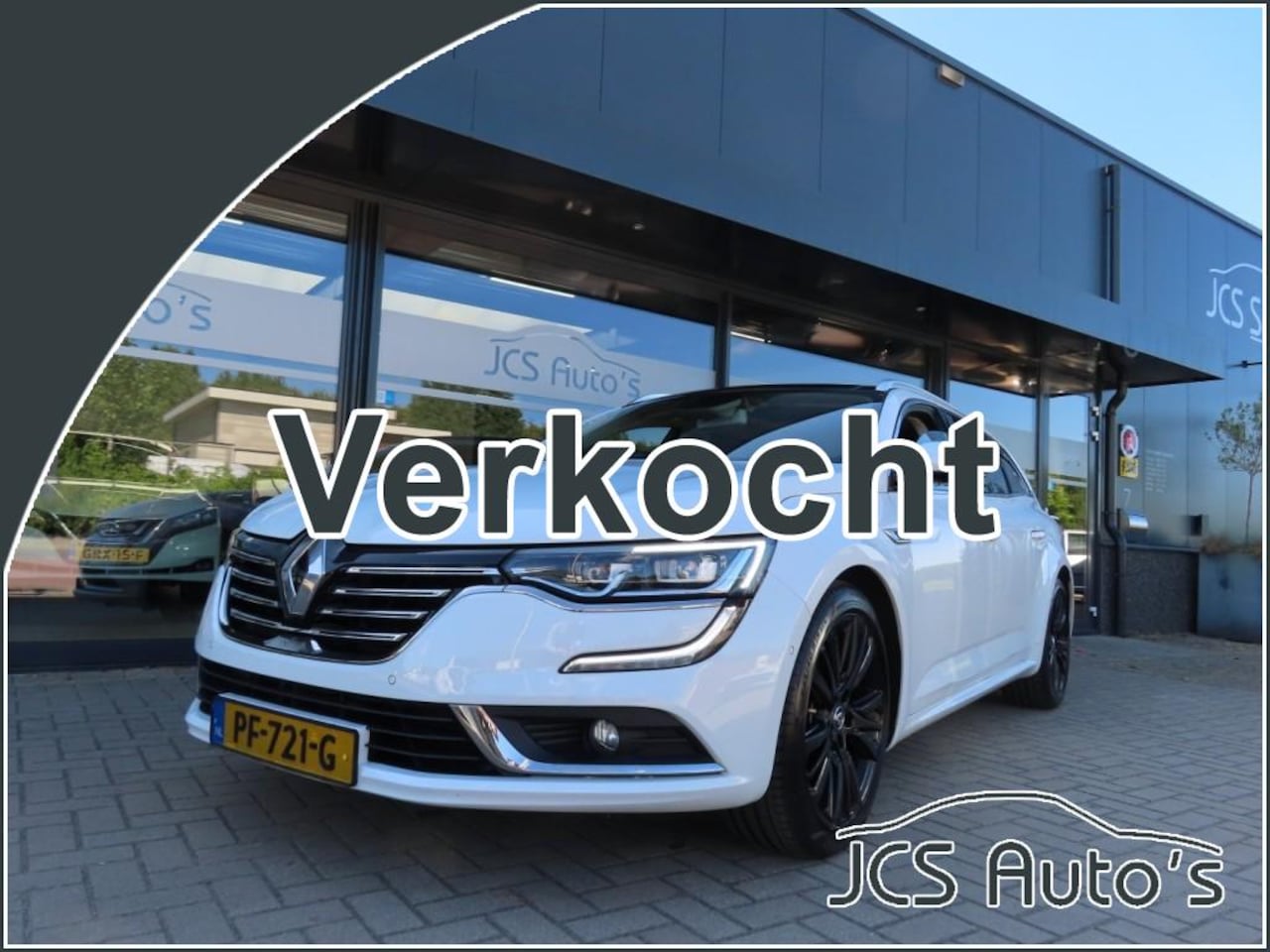 Renault Talisman - 1.6 TCE Initiale 200 Pk Aut. Leder Pano Trekhaak 2017 - AutoWereld.nl