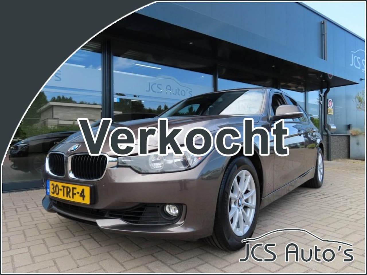 BMW 3-serie - 320i Aut. Ecc Navi Cruise Pdc Elektr. Trekhaak 2012 - AutoWereld.nl