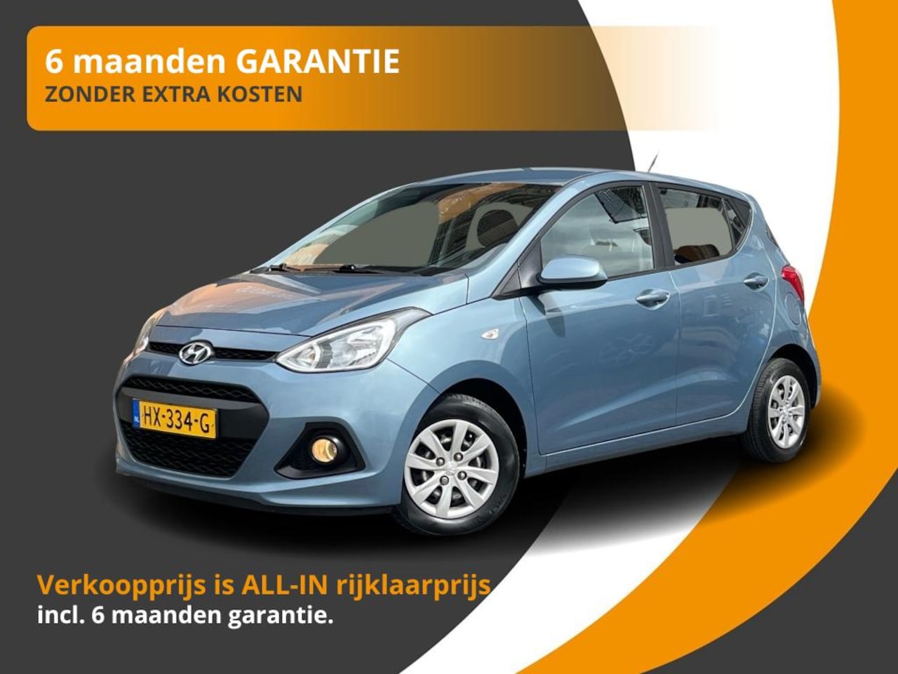 Hyundai i10 - 1.0I I-MOTION GO! 5-DEURS AIRCO/CRUISE/TREKHAAK/LED/NL-AUTO - AutoWereld.nl