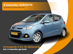 Hyundai i10 - 1.0I I-MOTION GO 5-DEURS AIRCO/CRUISE/TREKHAAK/LED/NL-AUTO