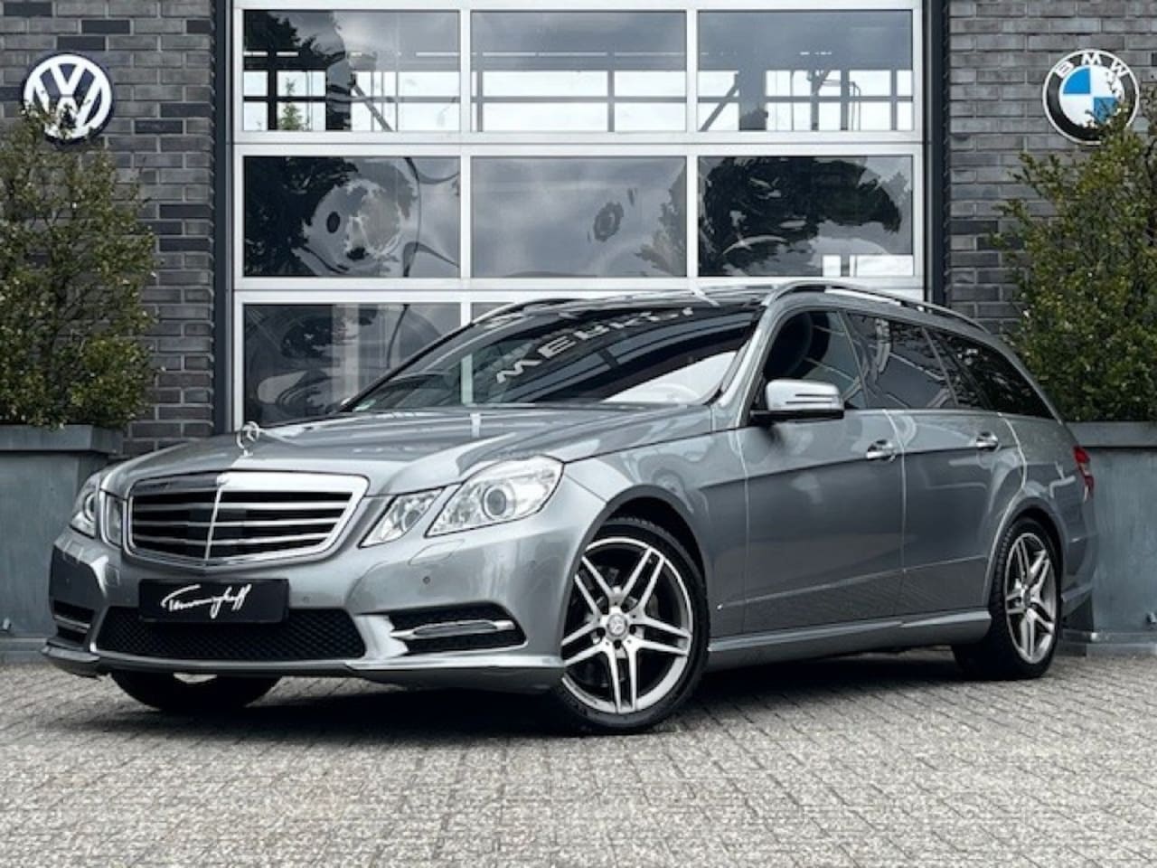 Mercedes-Benz E-klasse Estate - 350CDI ESTATE AUT. - AMG PAKKET - 7-ZITS - PANO - AFN. TREKH. - AutoWereld.nl