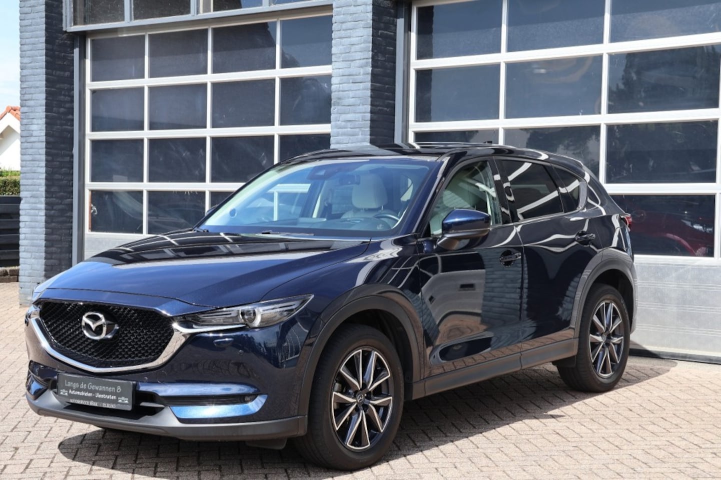 Mazda CX-5 - 2.0 Skyactiv-G Automaat 4WD luxury met 55132 kilometers - AutoWereld.nl