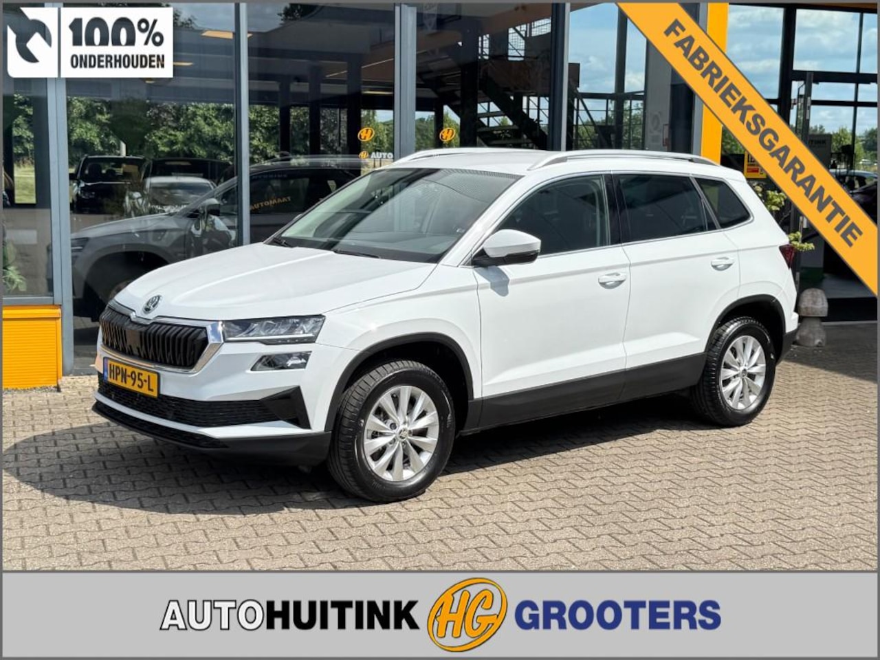 Skoda Karoq - 1.5 TSI Act Business Edition - camera - adaptive cruise - AutoWereld.nl