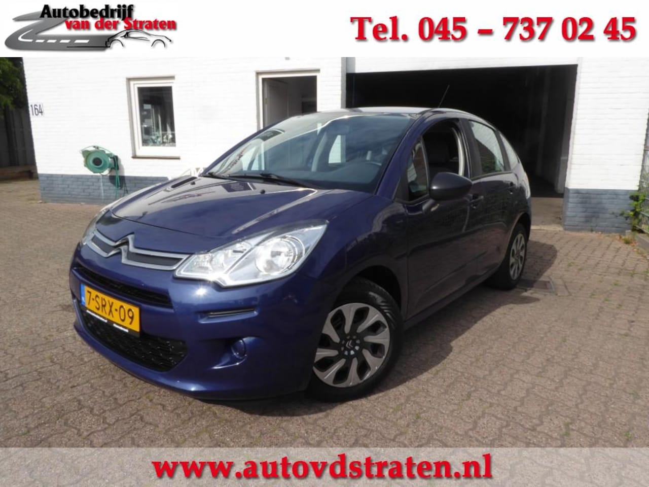 Citroën C3 - 1.0 VTI ATTRACTION/Elek.Pakket/Airco/Knappe auto!!! - AutoWereld.nl