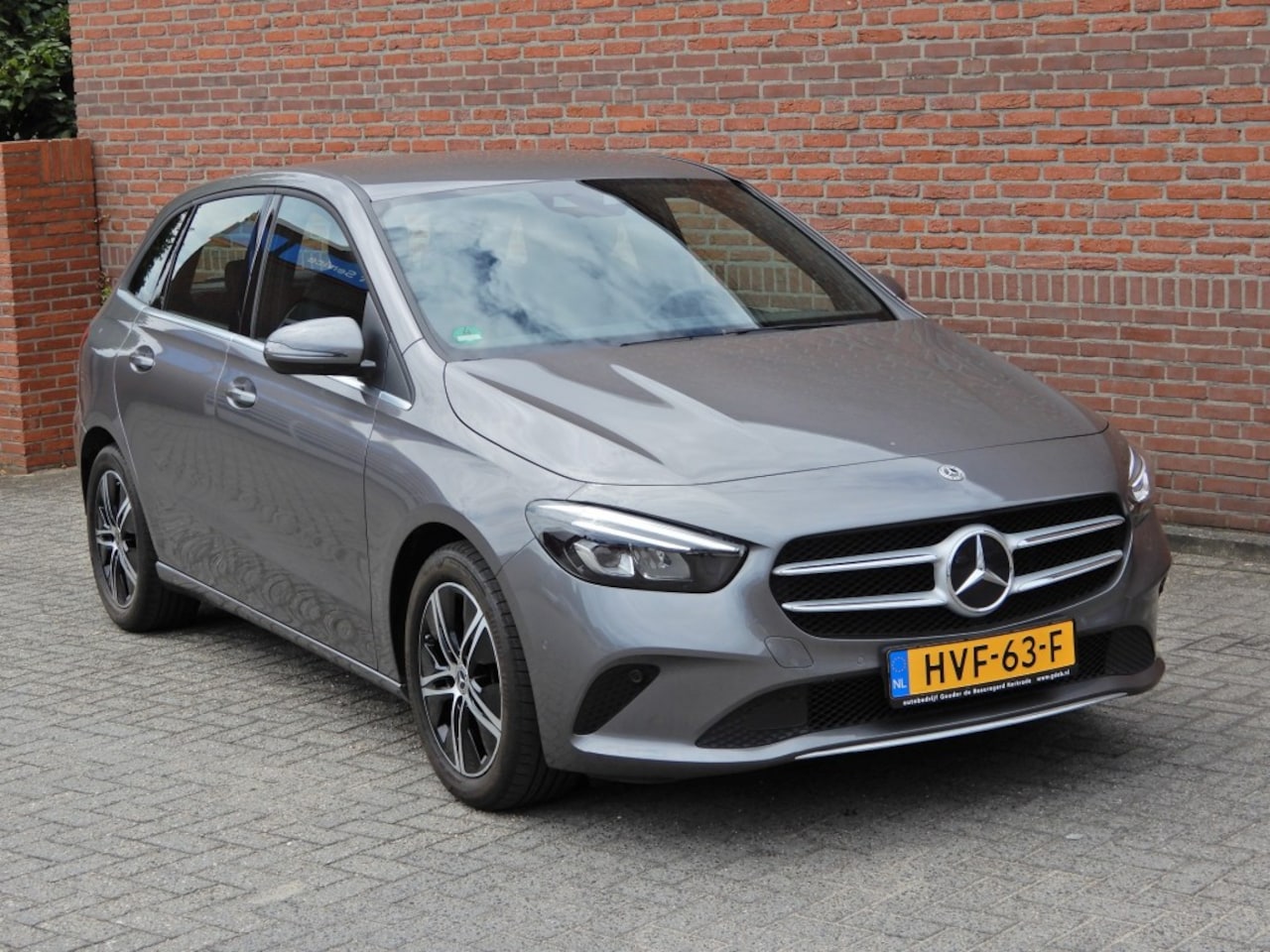Mercedes-Benz B-klasse - 180 BUSINESS SOLUTION  automaat - AutoWereld.nl