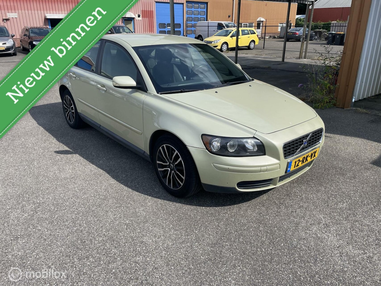 Volvo S40 - 1.6D Kinetic 1.6D Kinetic - AutoWereld.nl