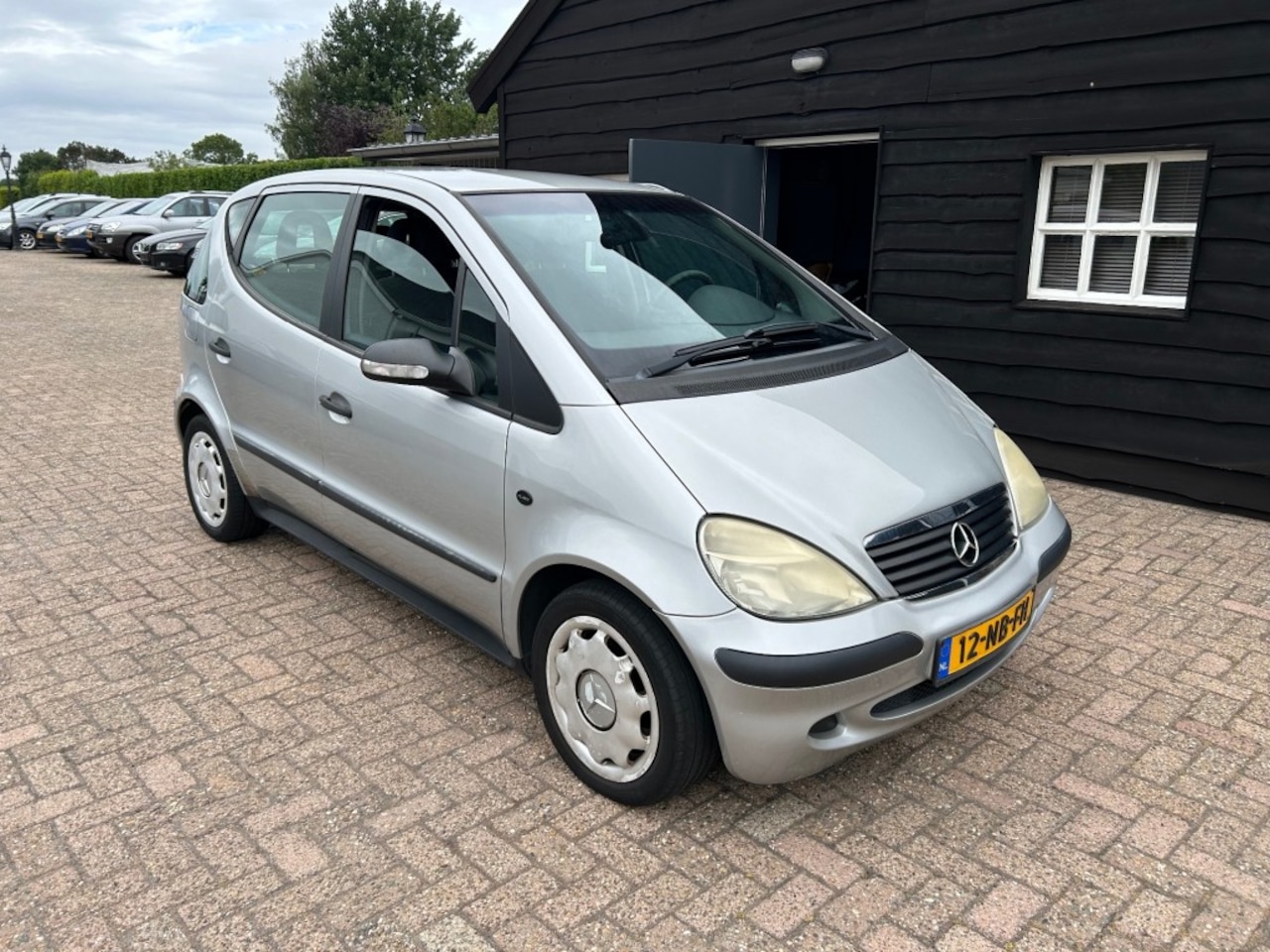 Mercedes-Benz A-klasse - Elegance - AutoWereld.nl