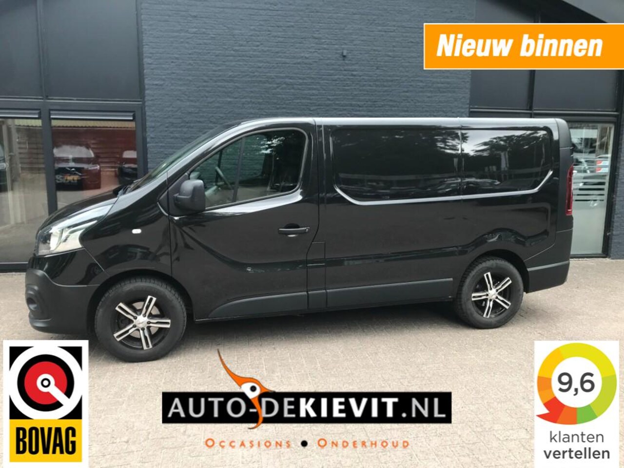 Renault Trafic - 1.6 dCi T27 L1H1 **Trekhaak/airco** - AutoWereld.nl