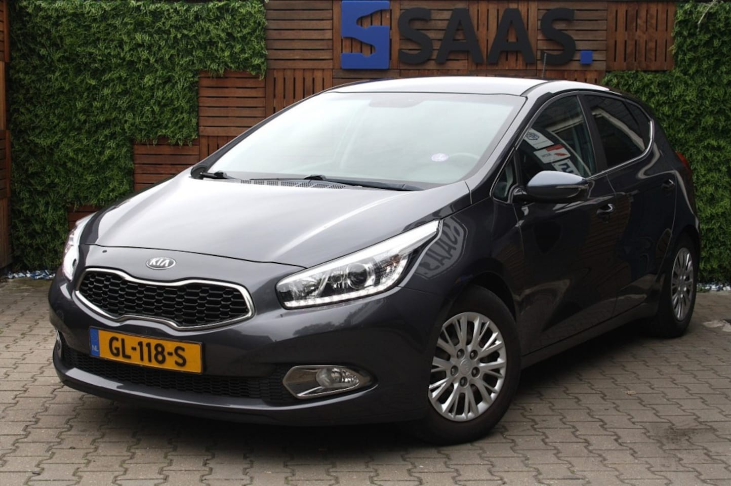 Kia Cee'd - 1.6 / NAP / Ond. hist. Volledig / Cruise - AutoWereld.nl
