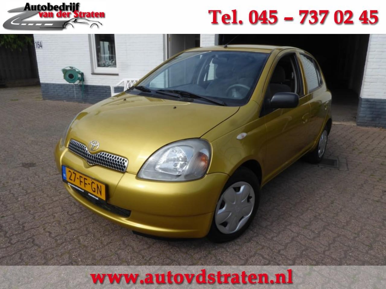 Toyota Yaris - 1.3-16V VVT-I LUNA/Elek.Pakket/Eerste Eigenaar!!! - AutoWereld.nl