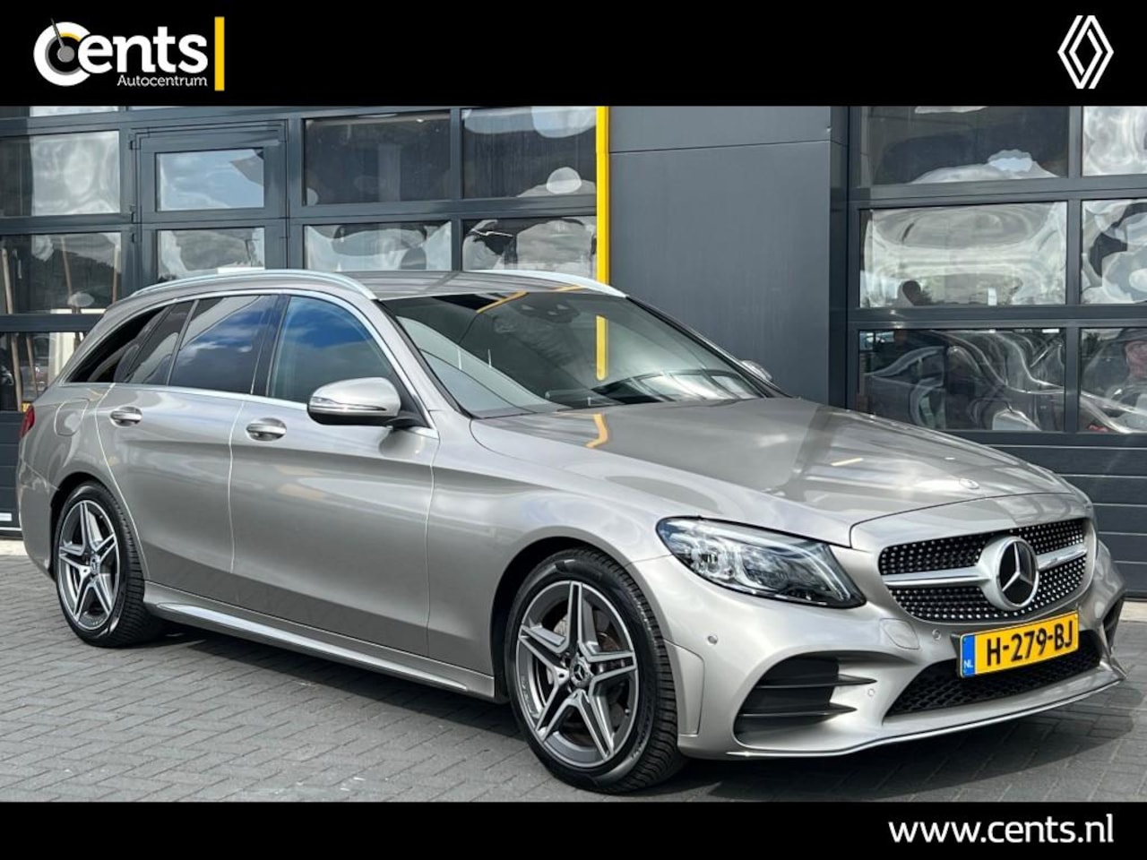 Mercedes-Benz C-klasse Estate - d Estate  Business Solution AMG line Trekhaak - AutoWereld.nl