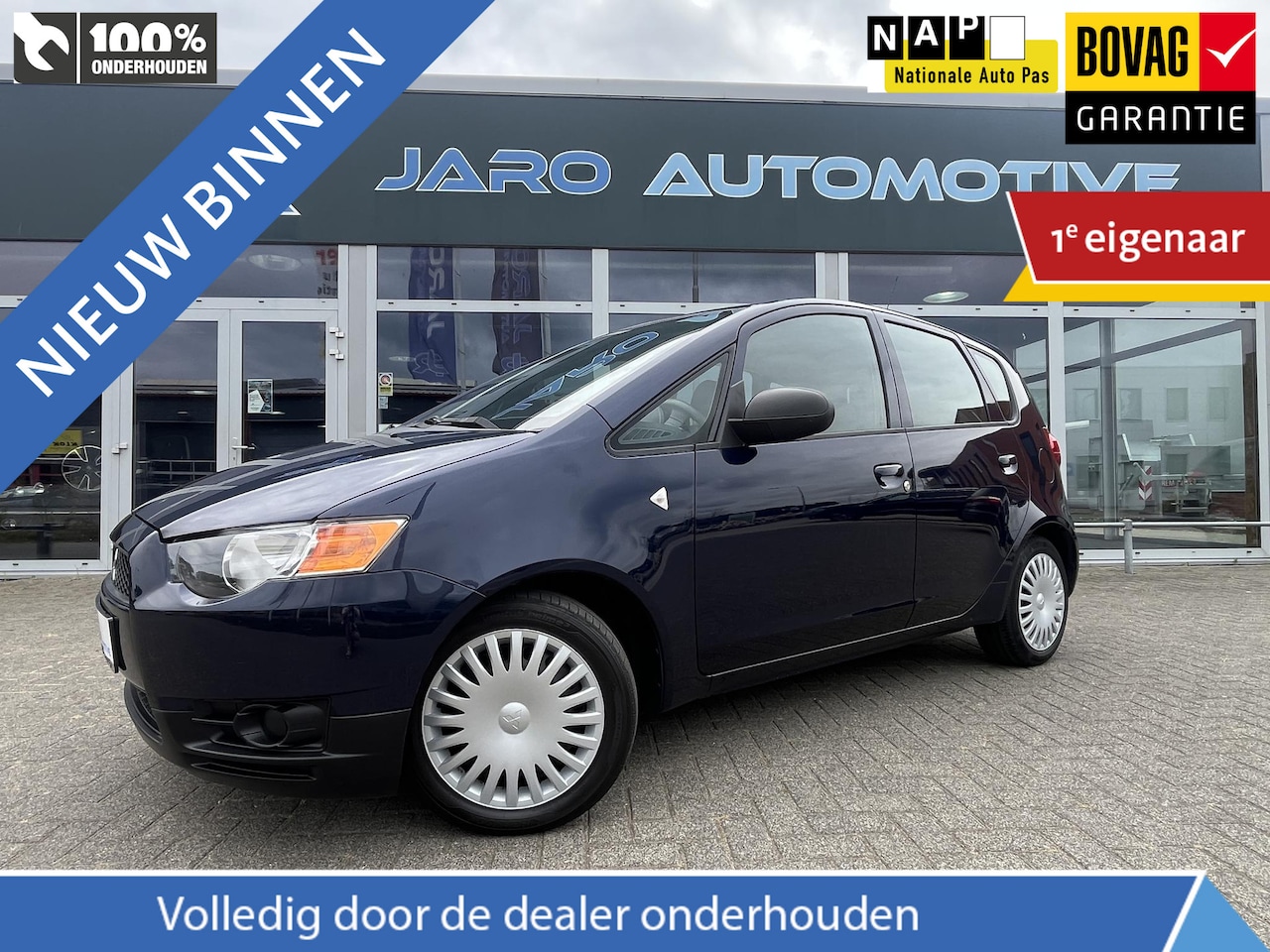 Mitsubishi Colt - 1.1 Edition One | Airco | NAP | Dealeronderhouden | Unieke kilometerstand - AutoWereld.nl