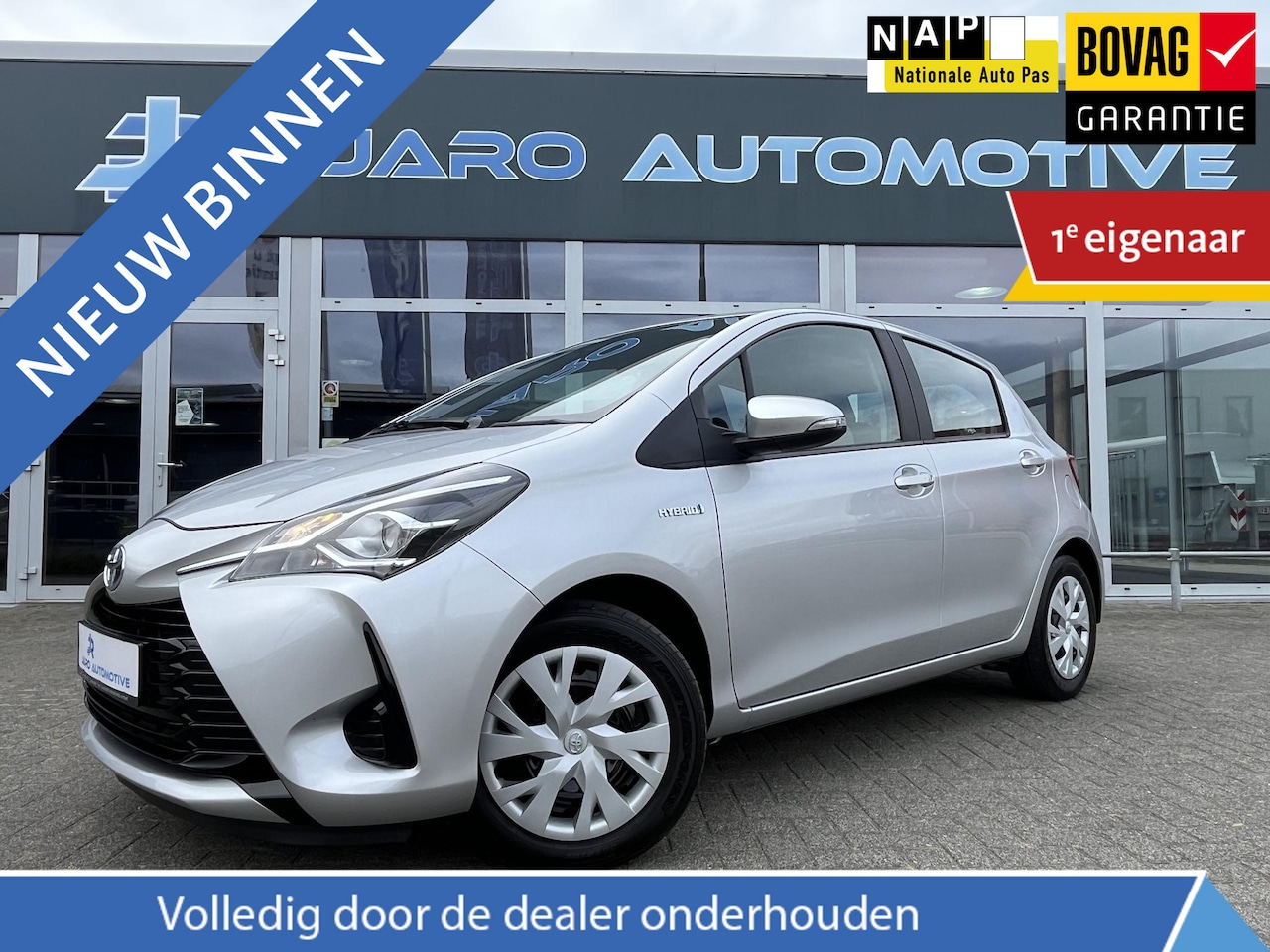 Toyota Yaris - 1.5 Hybrid Active | AUTOMAAT | Navigatie | Camera | Cruise control | NAP | NIEUWSTAAT - AutoWereld.nl
